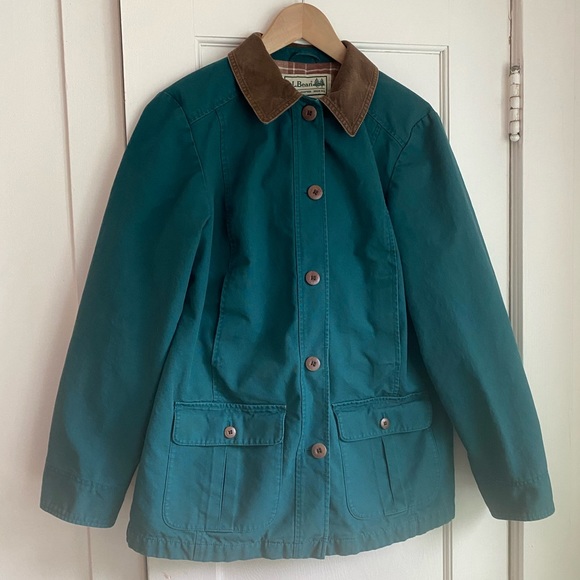 L.L. Bean Jackets & Blazers - L.L. BEAN Vintage Chore Coat - Small - EUC